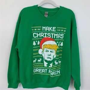 "Make Christmas Great Again" Funny Sweatshirt